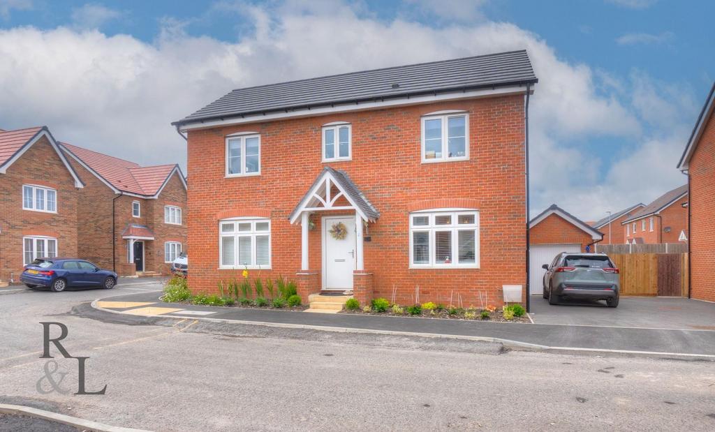 Josephine Grove, Edwalton, Nottingham 3 bed detached house for sale £
