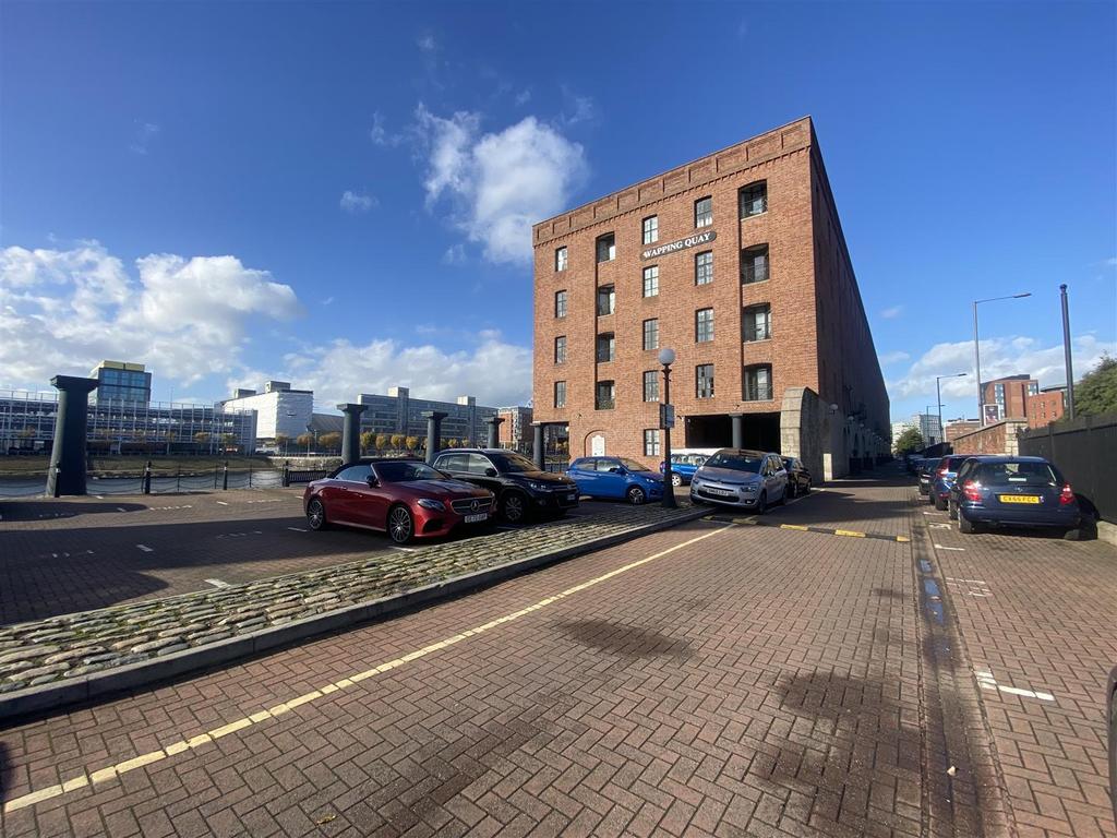 Wapping Quay, Liverpool 3 bed apartment for sale £270,000