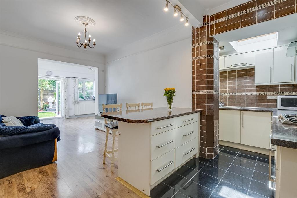 Kitchen Dining Living