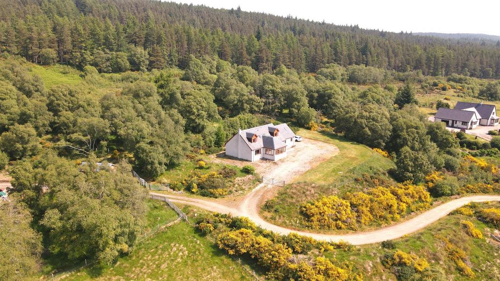 Cairn View, Culeave, Ardgay... 3 bed detached house £315,000