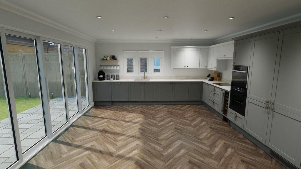Proposed kitchen 1
