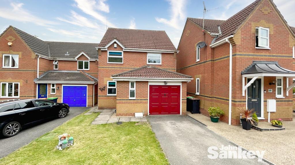 Cosgrove Avenue, SuttonInAshfield 3 bed detached house for sale £