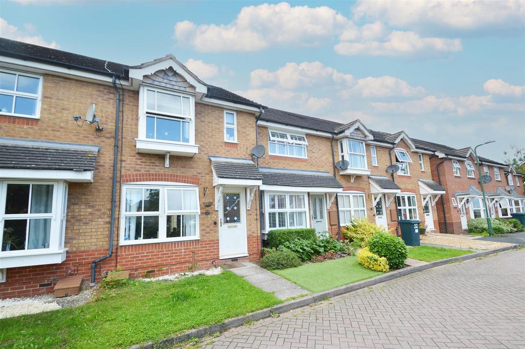 Gowan Court, Berwick Grange, Shrewsbury 2 bed terraced house £179,999