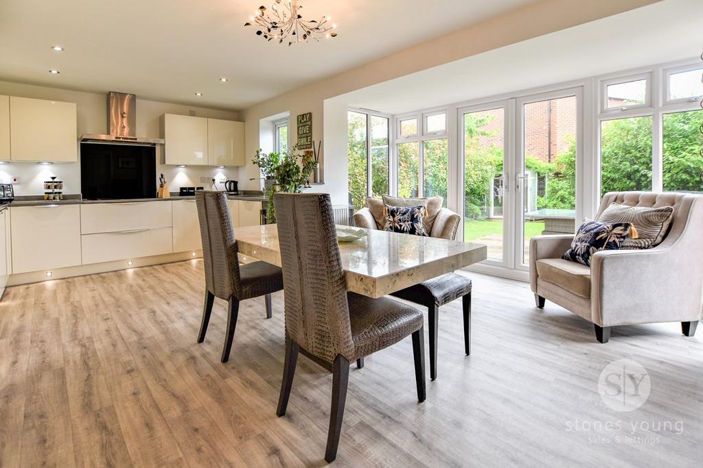 Chew Mill Way, Whalley, Clitheroe, BB7 4 bed detached house for sale