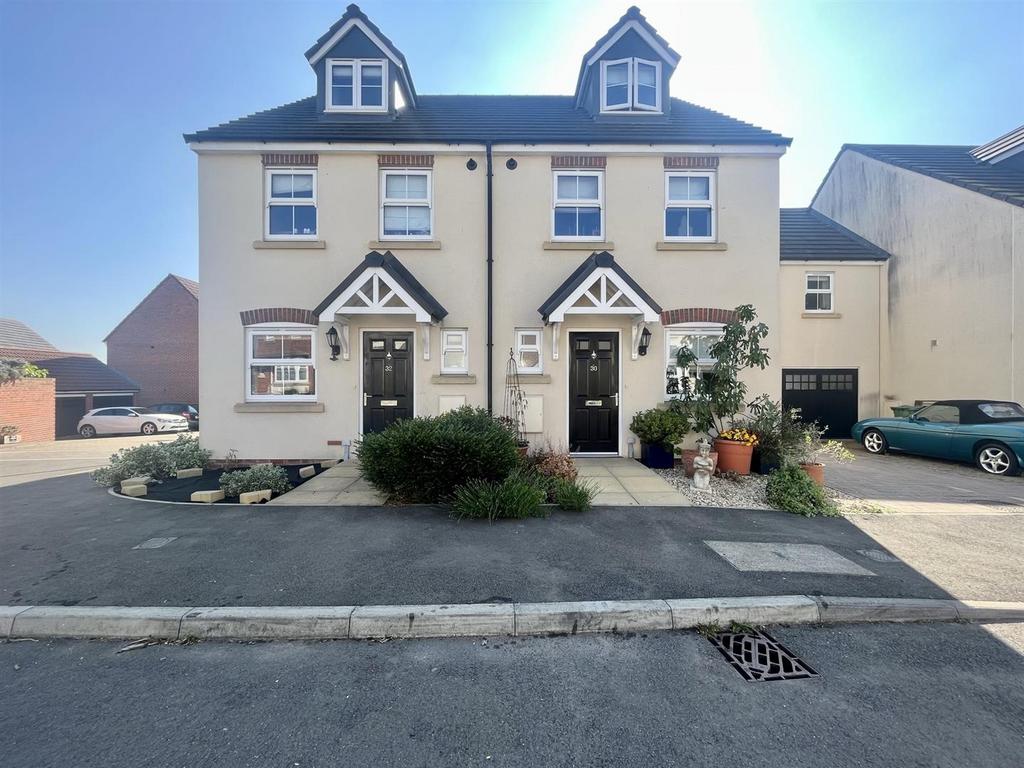 Swallowcroft, Eastington, Stonehouse 3 bed semidetached house for sale