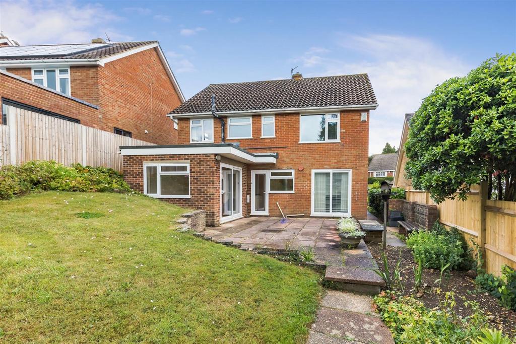 Windmill Drive, Westdene, Brighton 3 bed detached house for sale £650,000