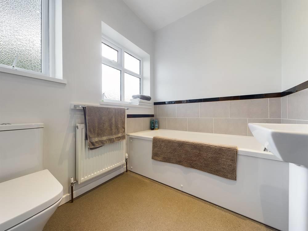 Bathroom:
