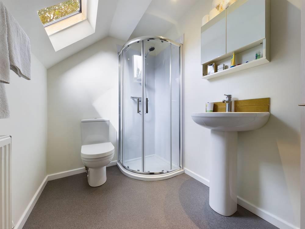 Bathroom: