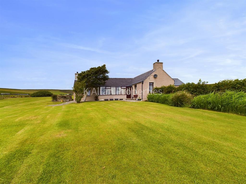 Lower Coubister, Burness Road... 3 bed detached bungalow £295,000