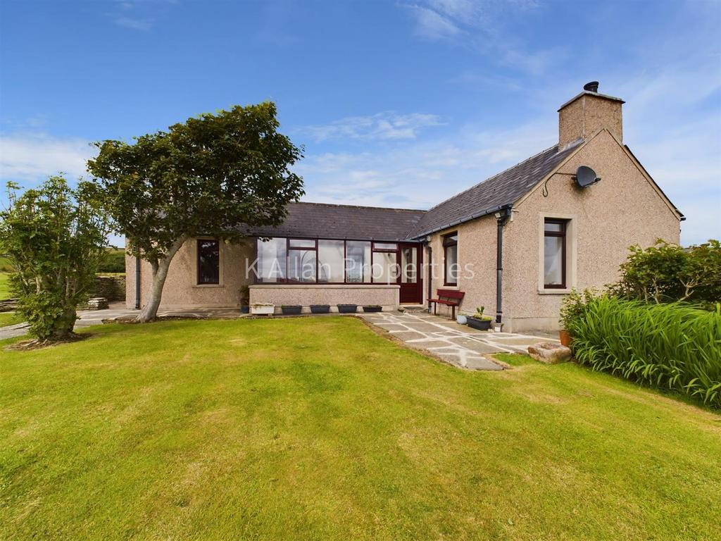 Lower Coubister, Burness Road... 3 bed detached bungalow £295,000