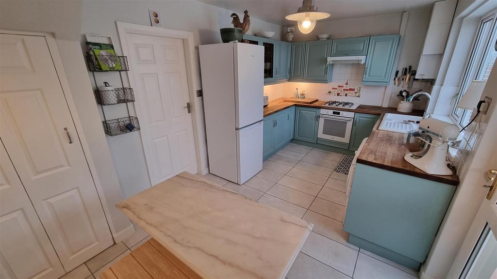 Refitted kitchen