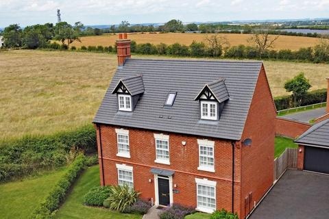 5 bedroom detached house for sale, John Glover Drive, Houghton on the Hill, Leicestershire