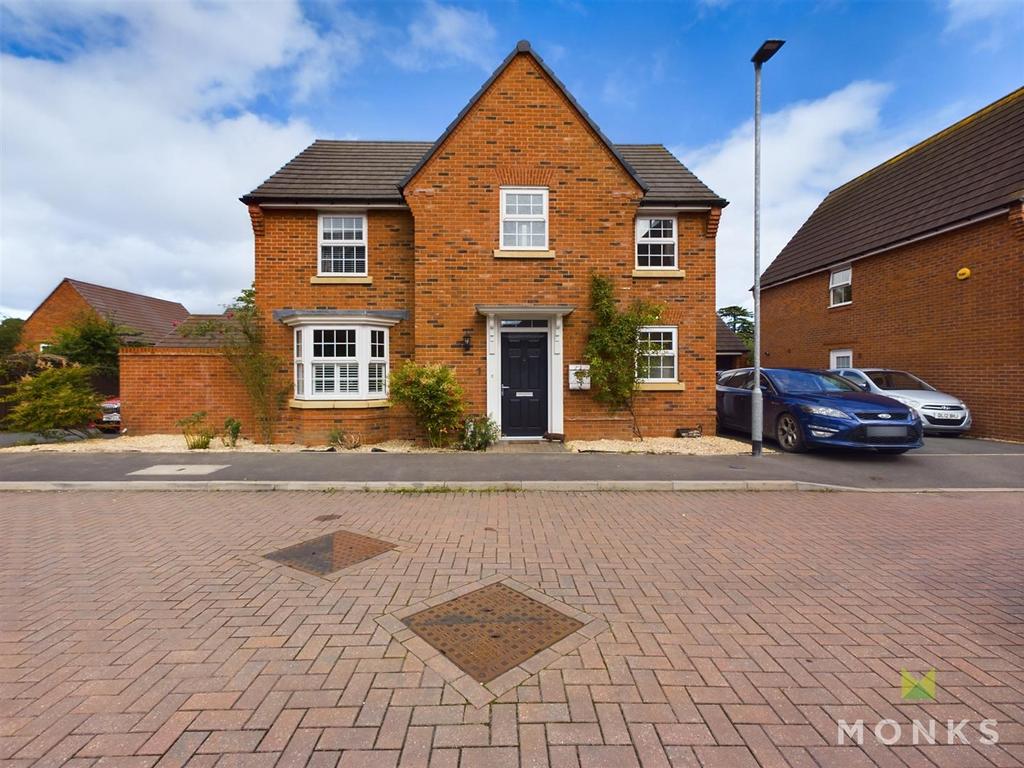 Glentworth View, Morda, Oswestry 4 bed detached house for sale £385,000