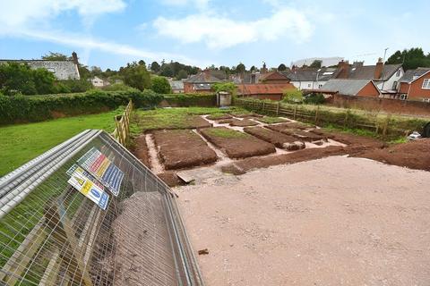 Plot for sale, Jericho Street, Thorverton, Exeter, EX5