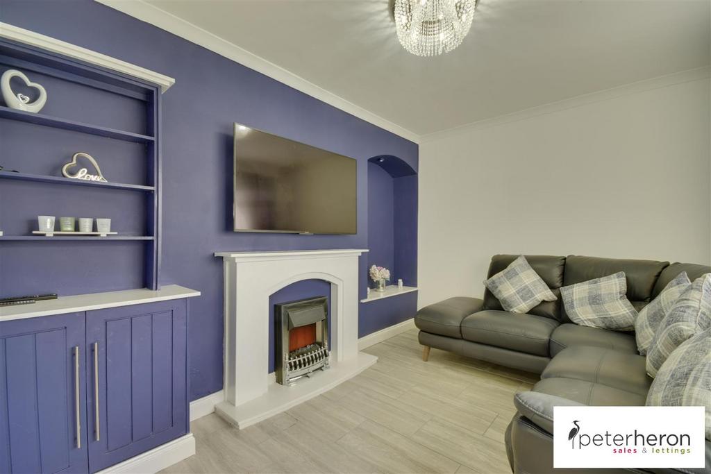 Seaton Road, Springwell, Sunderland 2 bed semidetached house for sale