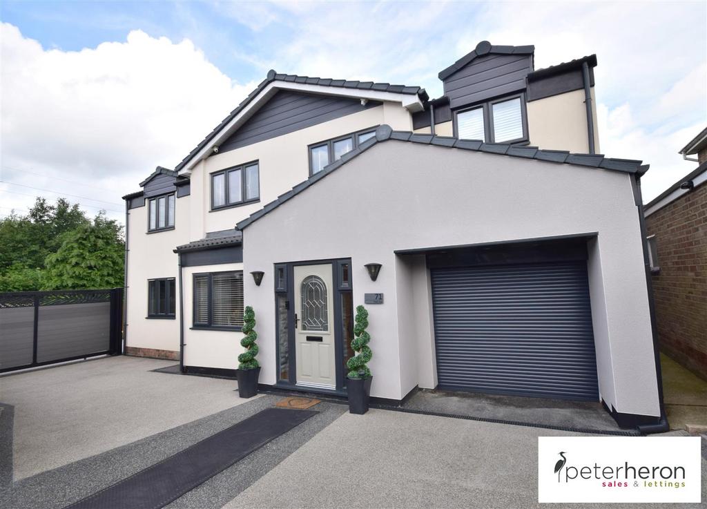 Park Lea, East Herrington, Sunderland 5 bed detached house £450,000