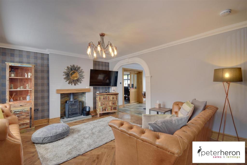 Park Lea, East Herrington, Sunderland 5 bed detached house £450,000