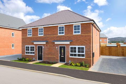 3 bedroom end of terrace house for sale, Maidstone at Woburn Downs, MK17 Barratt Homes Sales Office, 19 Grace Gardens, Eaton Leys, Milton Keynes MK17