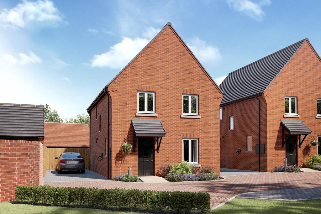 Ingleby at David Wilson Homes at Priors Hall Park Burdock Street