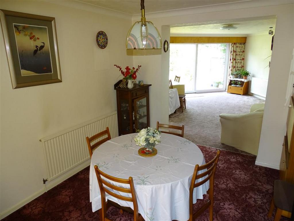 Dining Area into Family Room