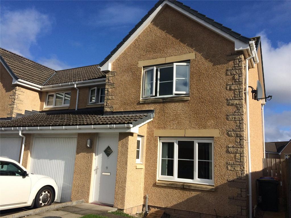 9 Linkwood Drive, Elgin, Moray, IV30 3 bed semidetached house to rent