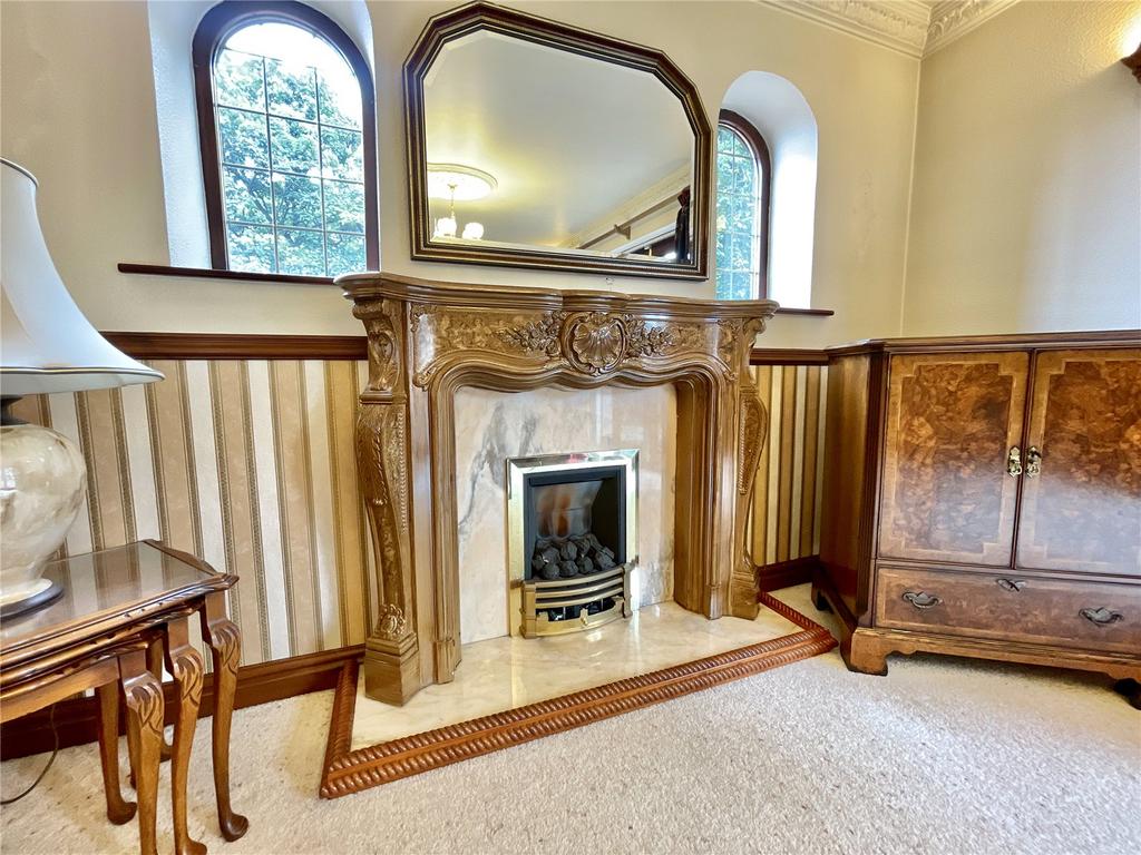 Fireplace