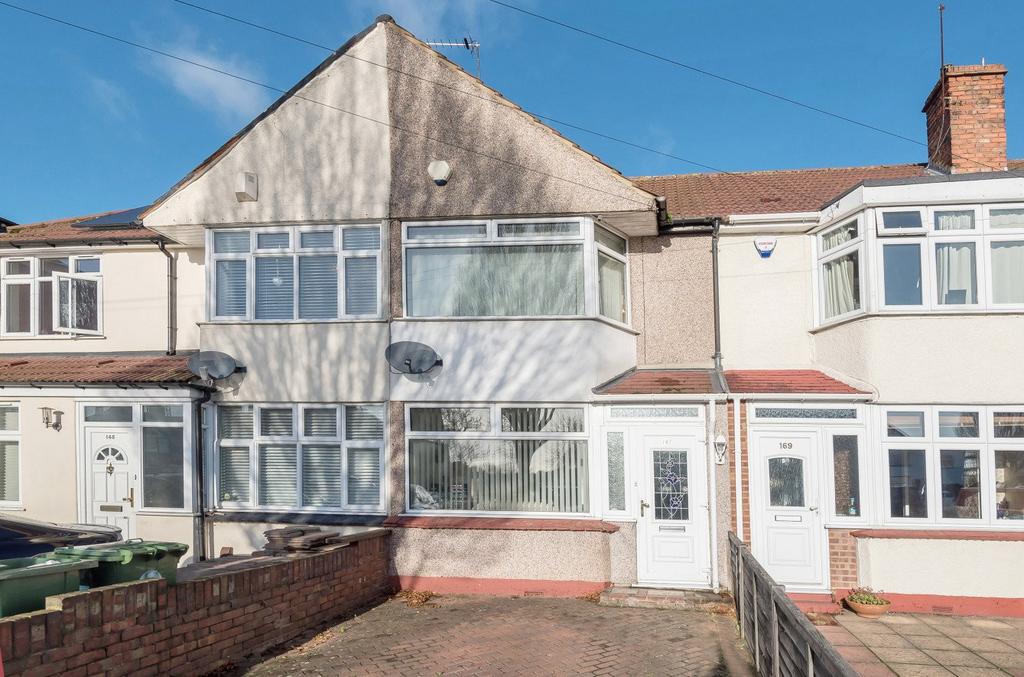 Sherwood Park Avenue, Sidcup DA15 2 bed terraced house £325,000