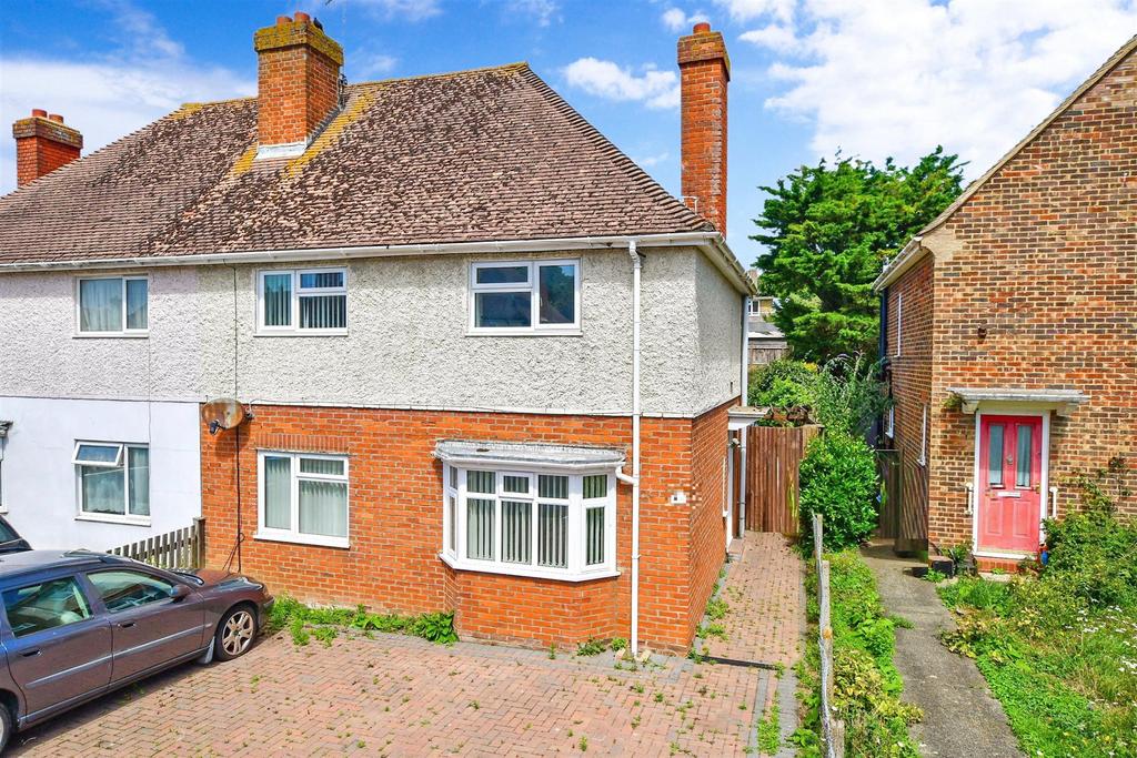 Vale Road, Seaford, East Sussex 3 bed semidetached house for sale £