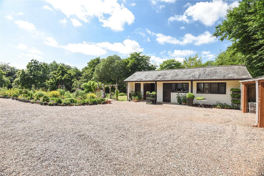 Rackenford, Tiverton, Devon, EX16 4 bed detached house for sale £