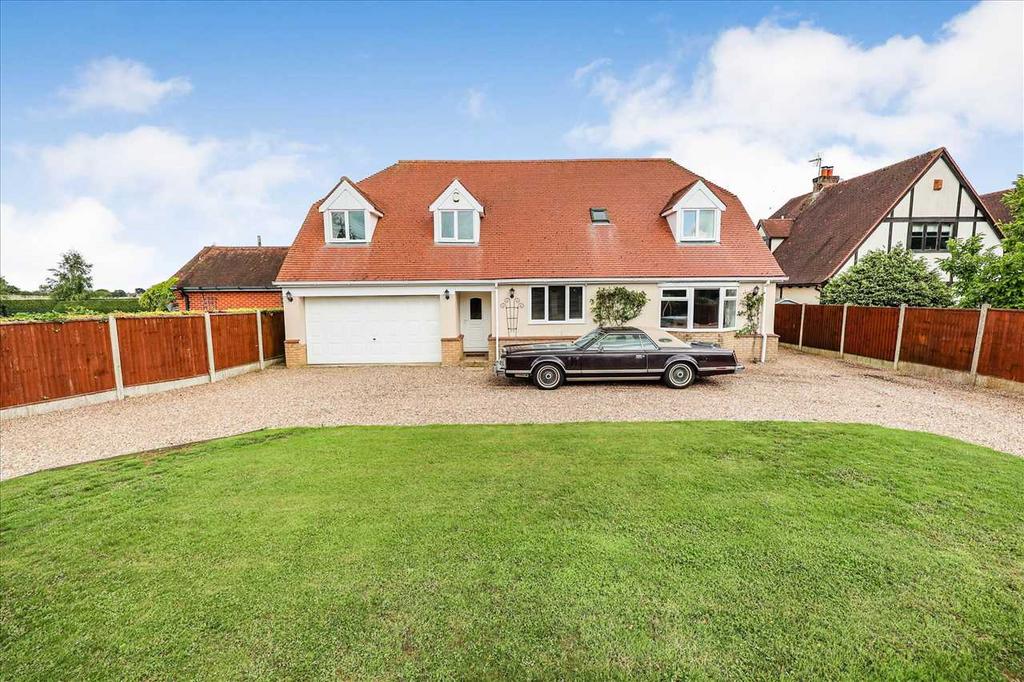 The Spinney, Barlings Lane, Langworth 5 bed detached house £400,000