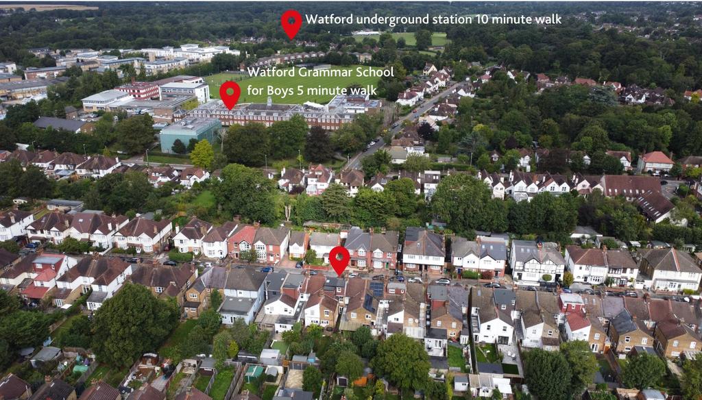 Mildred Avenue, Watford 4 bed terraced house £780,000