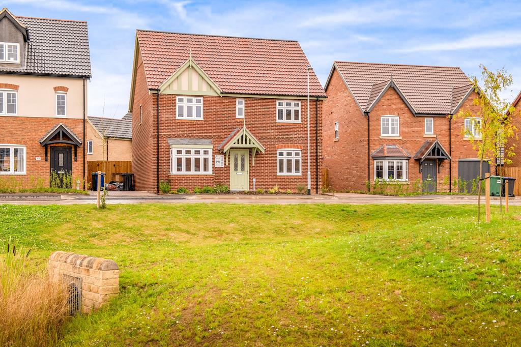 Plot 191, The Meadows, Dunholme 4 bed detached house for sale £425,950