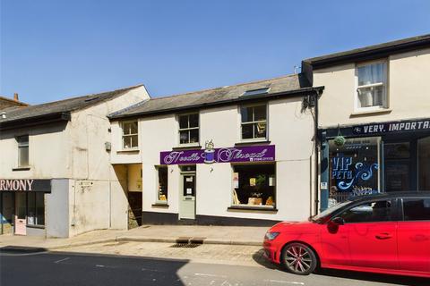 Retail property (high street) for sale, Camelford, Cornwall