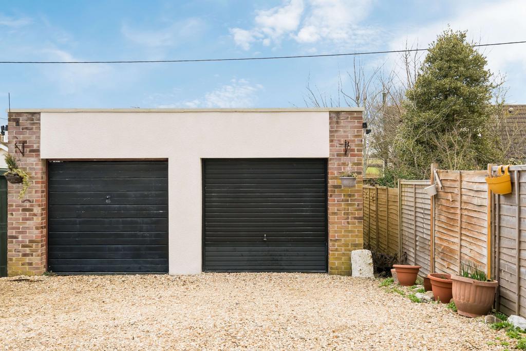 Double Garage