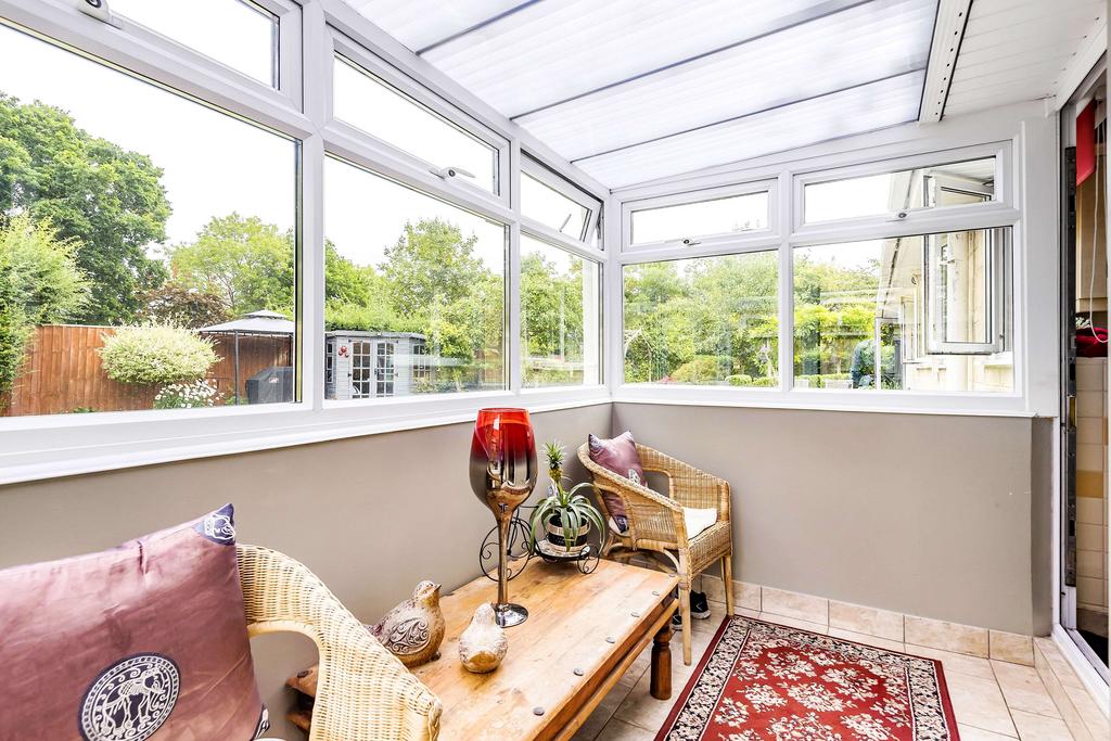 Rear Porch