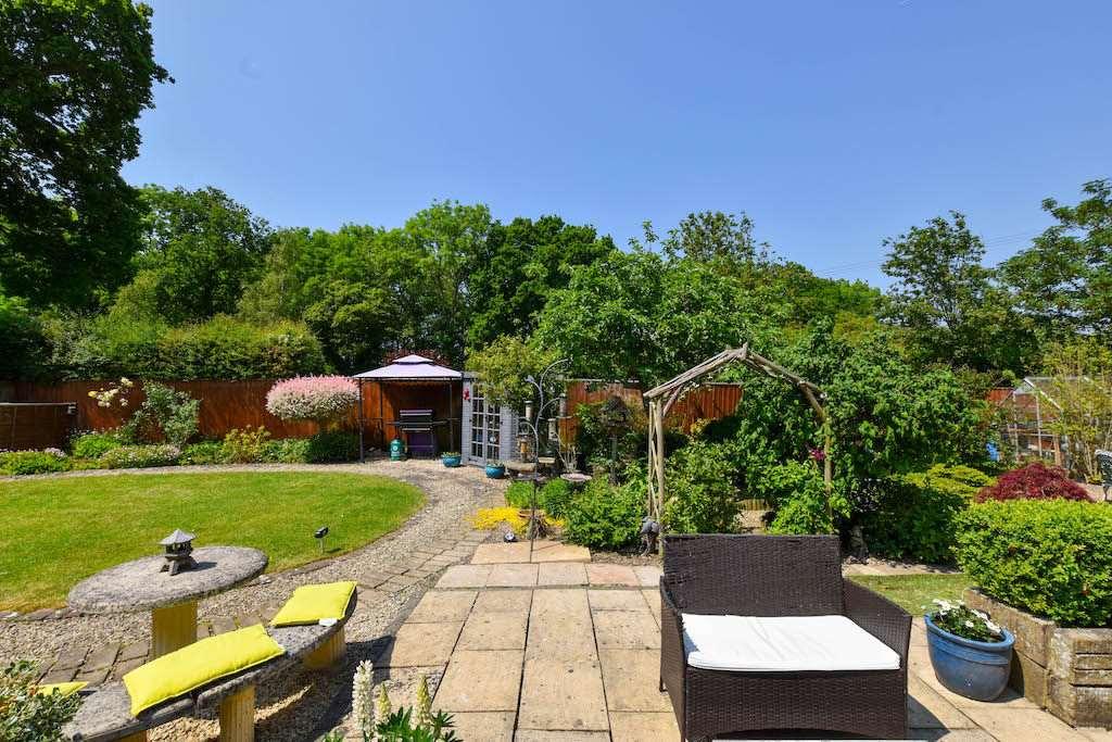 Garden at Back