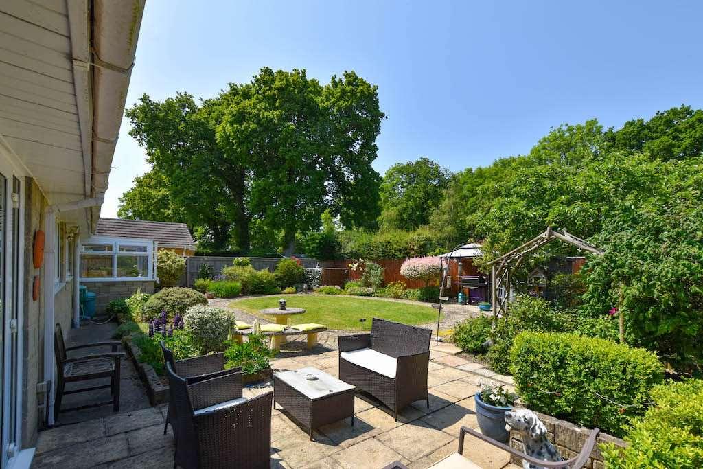 Garden at Back