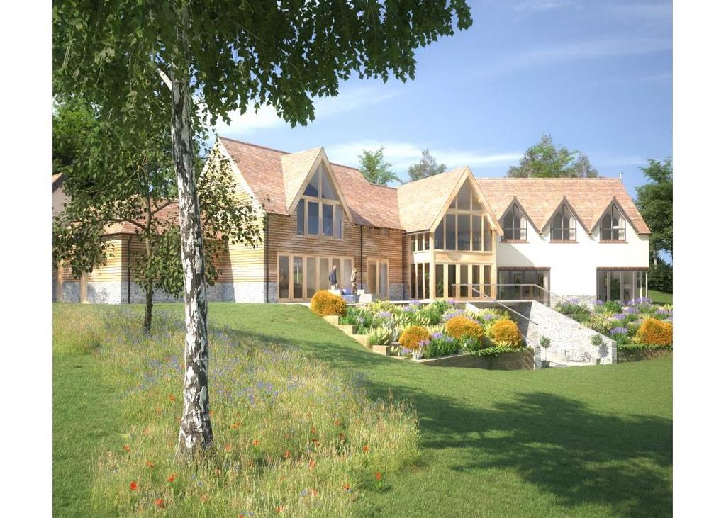 Church Bank, WelfordonAvon, CV37 6 bed property with land for sale