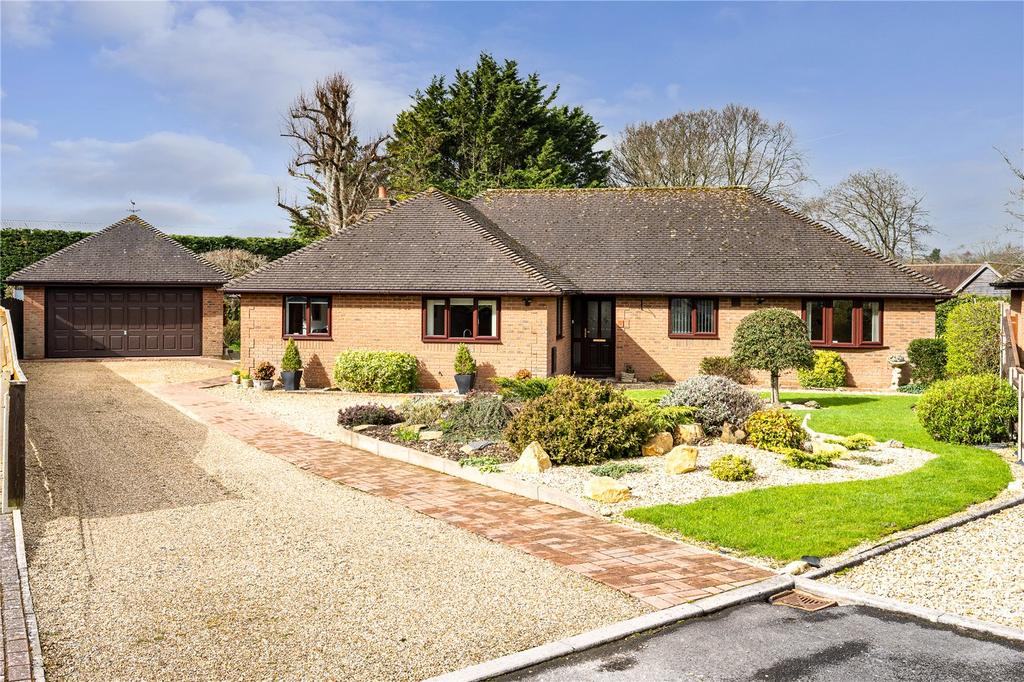 The Orchard, Milldown Road, Blandford... 3 bed bungalow £600,000