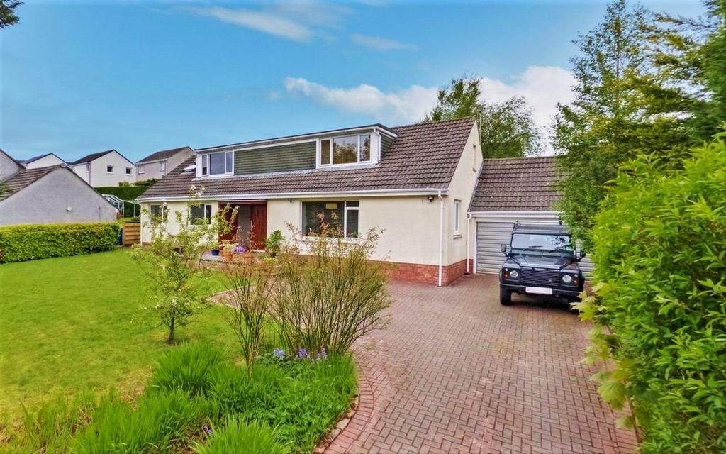 Edward Drive, Helensburgh, Argyll and Bute, G84 9QP 5 bed detached
