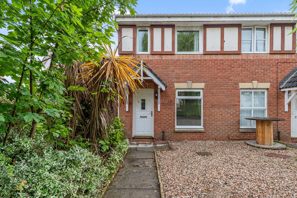 Sir William Wallace Court, Larbert FK5 2 bed semidetached house for