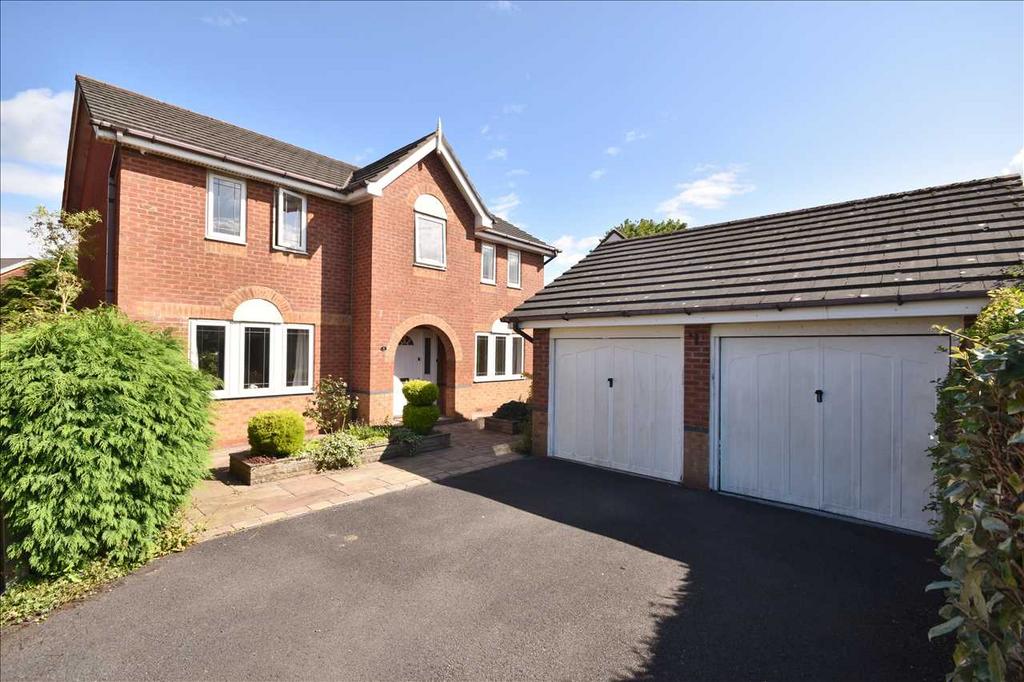 Cherryfields, Euxton, Chorley 4 bed detached house for sale £400,000