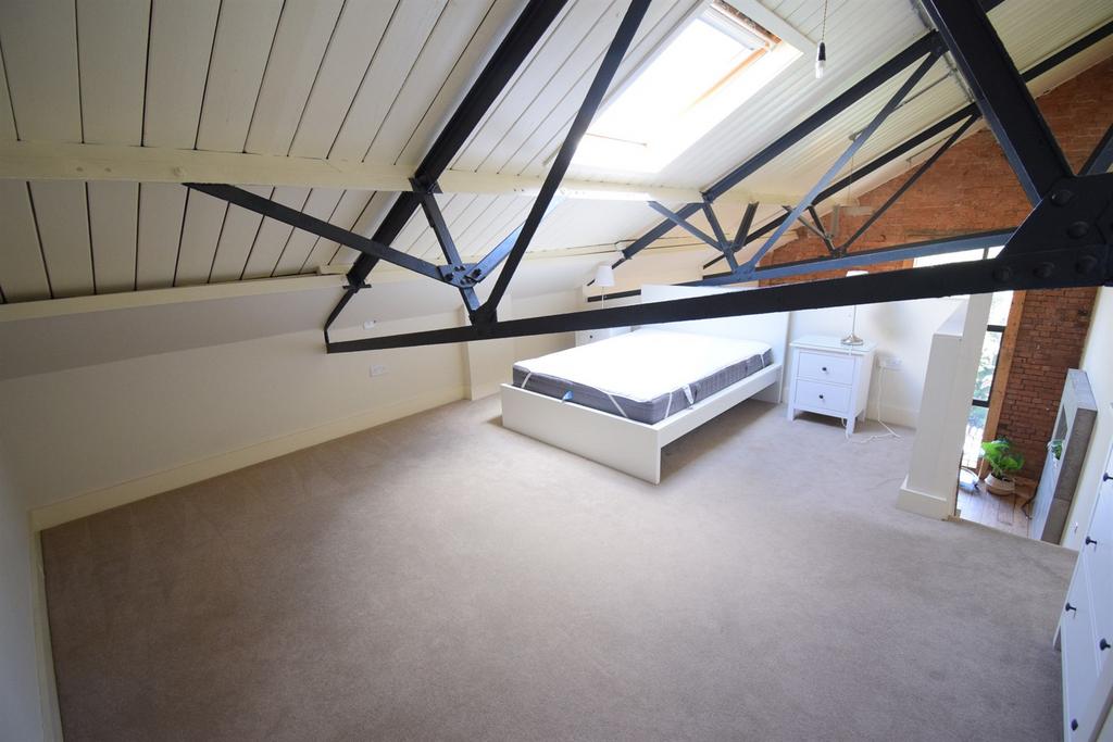 Bedroom Beams