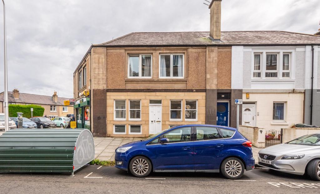 40 Bellevue Road, Bellevue, Edinburgh, EH7 2 bed flat for sale £260,000