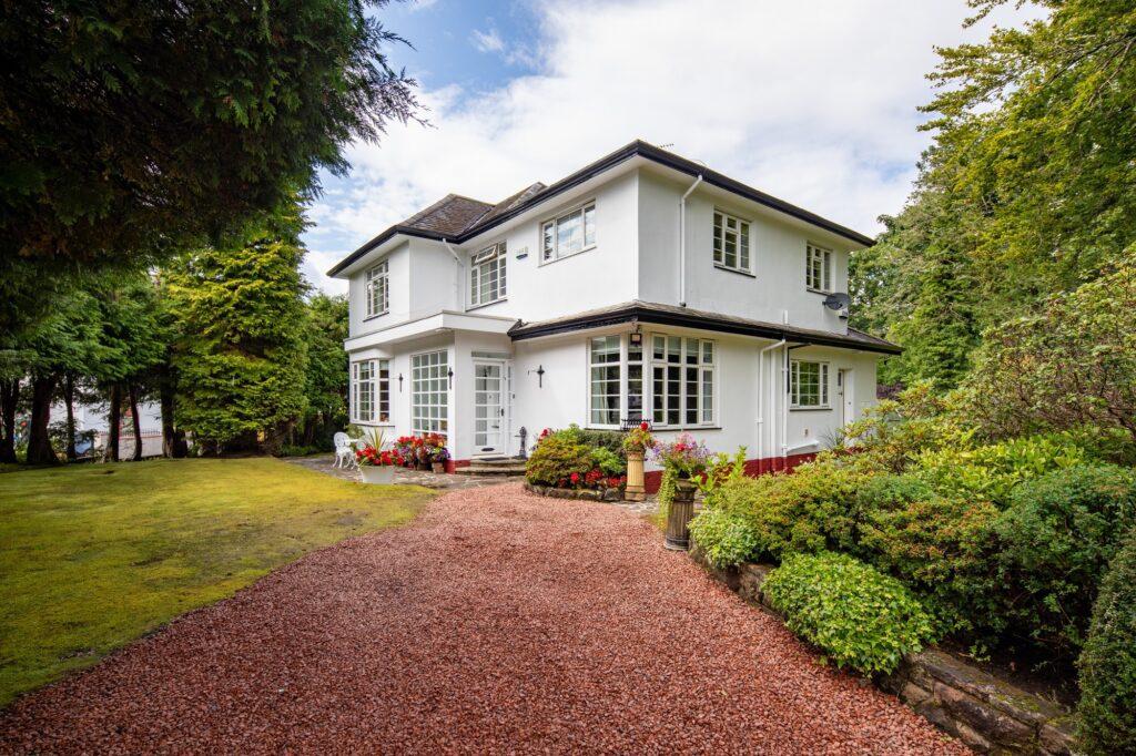 The Coppice, Broom Road, Newton Mearns 4 bed detached villa for sale