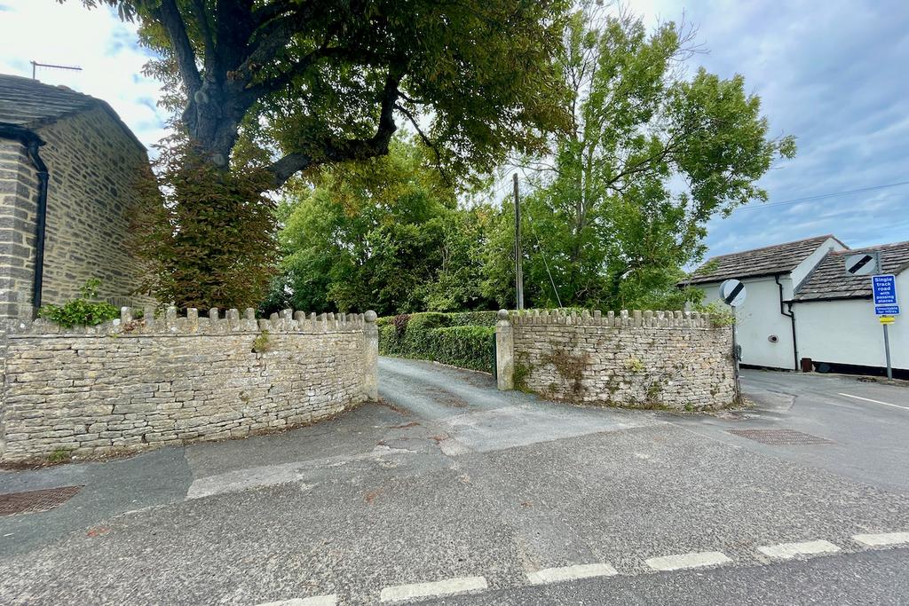 Shared Drive Entrance