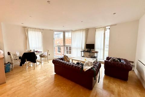 2 bedroom apartment to rent, One Fletcher Gate, Adams Walk, Nottingham, Nottinghamshire, NG1 1QR