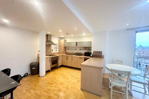 2 bedroom apartment to rent, One Fletcher Gate, Adams Walk, Nottingham, Nottinghamshire, NG1 1QR