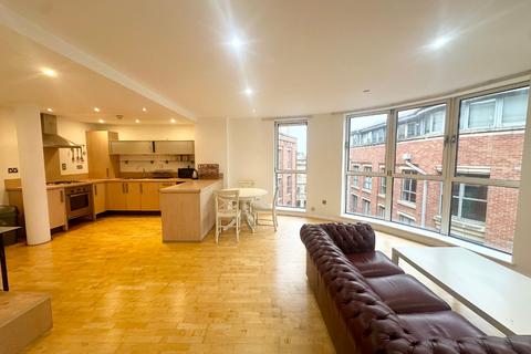 2 bedroom apartment to rent, One Fletcher Gate, Adams Walk, Nottingham, Nottinghamshire, NG1 1QR