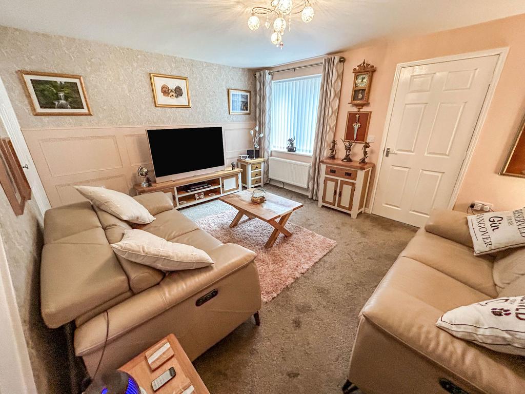 Albatross Way, Windmill Park, Ashington, Northumberland, NE63 9WW 3 bed